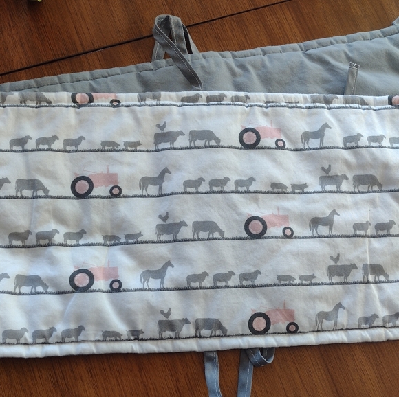 DBC long crib rail covers - Picture 1 of 2